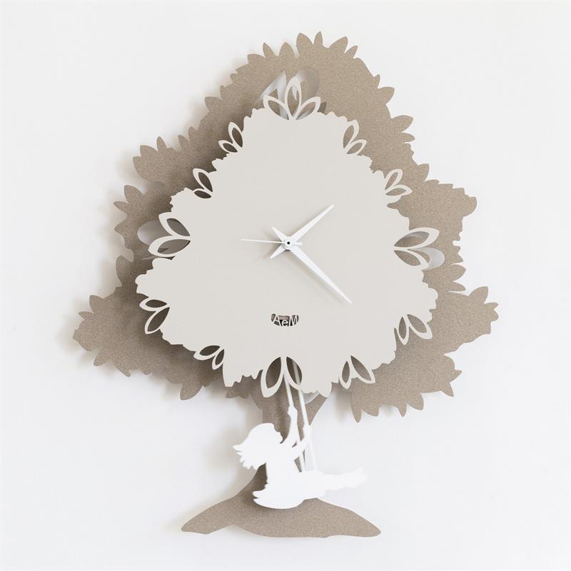 Orologio simbolico piccolo Albero della Vita - Arti e Mestieri