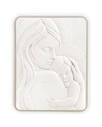 Quadro madre con bambino 45x58, nocciola ME1631-2N