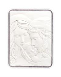 Quadro sacra famiglia 45x58, rovere ME1628-2RO