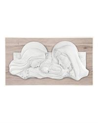 Quadro sacra famiglia 63x35, rovere ME2105-RO