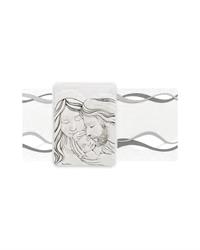 Quadro sacra famiglia orizzontale 70x34, grigio ME1620-1G