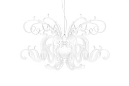 Lampade a sospensione SUPER GORGON bianco, catalogo IPlex, codice I00413020B01