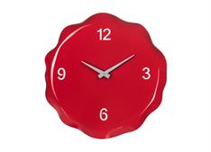 Orologio rosso, linea Drappeggi, catalogo IPlex, codice I00535009P24