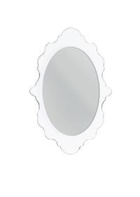 Specchio BENVENUTO bianco, catalogo IPlex, codice I00308045P01