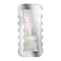 Specchio da parete MAREA 180x90 argento, IPlex I00308064P8E