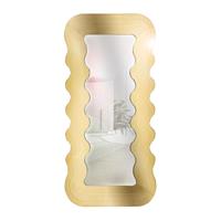 Specchio da parete MAREA 180x90 oro, IPlex I00308064P8D