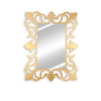 Specchio da parete PASCAL 134x98 oro, IPlex I00308051P8D