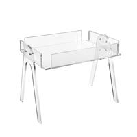 Tavolino con piano vassoio TAJINE trasparente, IPlex I00205005TAC