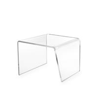 Tavolino da salotto ALFRED trasp, anche verticale, IPlex I00206098TAC