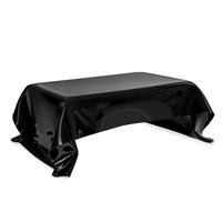 Tavolino da salotto DRAPPEGGI 115x77 nero, IPlex I00206042P29