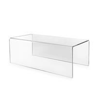 Tavolino da salotto SISTO 80x32 trasparente, IPlex I00206095TAC