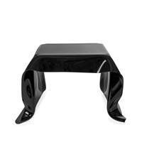 Tavolino portaoggetti DRAPPEGGI 60x40 nero, IPlex I00206085P29