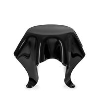 Tavolino portaoggetti DRAPPEGGI 60x45 nero, IPlex I00206069P29