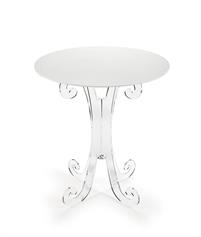 Tavolino portaoggetti NUMA trasparente, IPlex I00206045P01