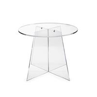 Tavolino Teide trasparente, catalogo IPlex, codice I00206082TAC