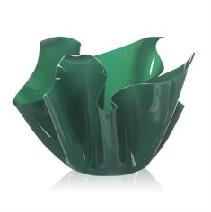 Vaso verde, linea Drappeggi, catalogo IPlex, codice I00525001P15