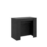 Consolle allungabile Venus 90-296 Antracite Spatolato