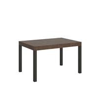 Tavolo da pranzo Everyday 90X120 allungabile fino a 224cm, Noce