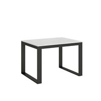 Tavolo da pranzo Evolution 90x120 allungabile fino a 224cm Bianco