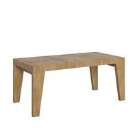 Tavolo da pranzo Naxy 90x180 allungabile fino a 284cm, Quercia