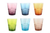 Set 6x bicchiere Windsor 27900 Multicolore