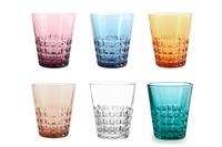 Set 6x bicchiere Windsor 27901 Multicolore