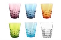 Set 6x bicchiere Windsor 27902 Multicolore