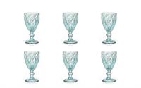 Set 6x calice Loira 27039 Azzurro