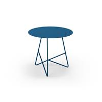 Tavolino per esterni ERMIONE 50 acciaio ECT15M5010 colore Petrolio