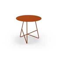 Tavolino per esterni ERMIONE 50 acciaio ECT15M5032 colore Coccio