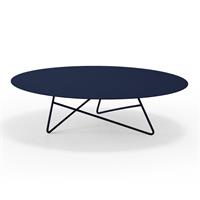 Tavolino per esterni ERMIONE 90 acciaio ECT15M9032 colore Coccio