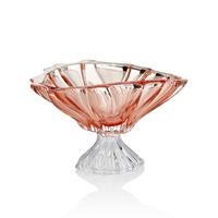 Centrotavola IN CRISTALLO MAREA ROSA 31X32, Ottaviani, cod 800477R