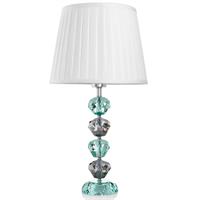 Lampada da tavolo ACQUAMARINA IN CRISTALLO grande., Ottaviani, cod 21576