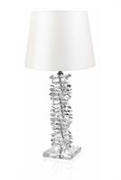 Lampada da tavolo collezione Crystal ice, grande, codice 21392