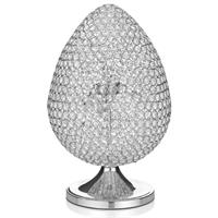 Lampada da tavolo uovo di diamante, grande, codice 21464