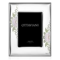 Portafoto FIORI PESCA 13x18 CM, Ottaviani, cod 4014