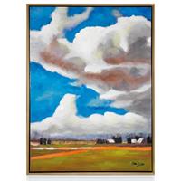 Quadro SERENITA' BUCOLICA CM 90X120 SUPERF LU, Ottaviani, cod 250155