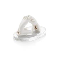Scultura ABBRACCIO BIANCO MAT, Ottaviani, cod 23612TW
