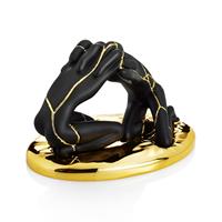 Scultura ABBRACCIO KINTSUGI NERA, Ottaviani, cod 23399K