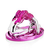 Scultura ABBRACCIO POP FUCSIA, Ottaviani, cod 23399P