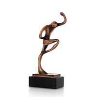 Scultura AG.BR. IL PODISTA medio, Ottaviani, cod 23887B