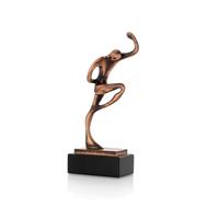 Scultura AG.BR. IL PODISTA piccolo, Ottaviani, cod 23886B