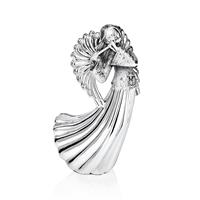 Scultura ANGELO CON FLAUTO H.17 CM, Ottaviani, cod 22317