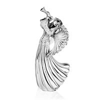 Scultura ANGELO SUONATORE H.19.5 CM, Ottaviani, cod 22318