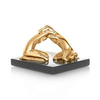 Scultura FUSIONE DORATA, Ottaviani, cod 23612DL