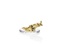 Scultura PASSIONE SPECIAL EDITION 80 ANN.GOLD, Ottaviani, cod 23627RDW