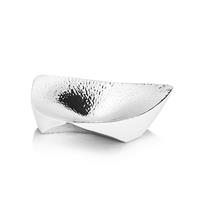 Svuotatasche AYUM C/ARGENTO E BIANCO MAT H 5CM, Ottaviani, cod 31367W