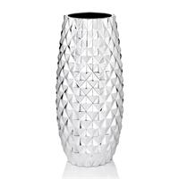 Vaso DIAMANTE grande. H 35 CM, Ottaviani, cod 22400G