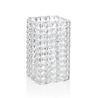 Vaso in cristallo H 24 CM, Ottaviani, cod 800528