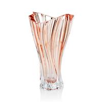 Vaso in cristallo MAREA ROSA H 32, Ottaviani, cod 800469R